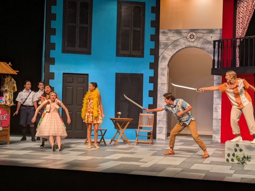 Rice Theatre brings hilarity, chaos to stage in ‘The Comedy of Errors’