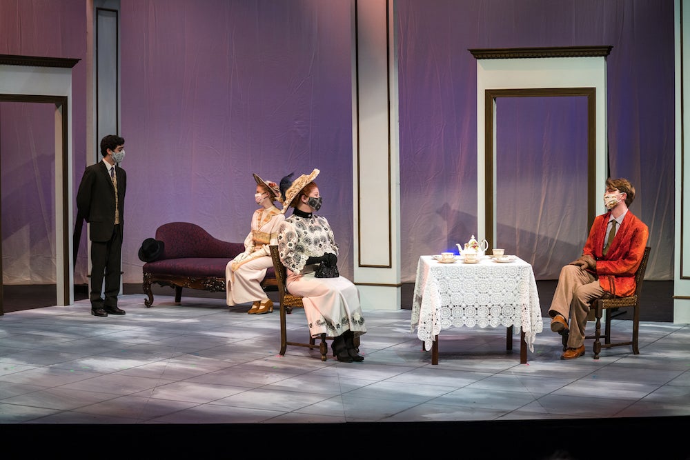 THE IMPORTANCE OF BEING EARNEST