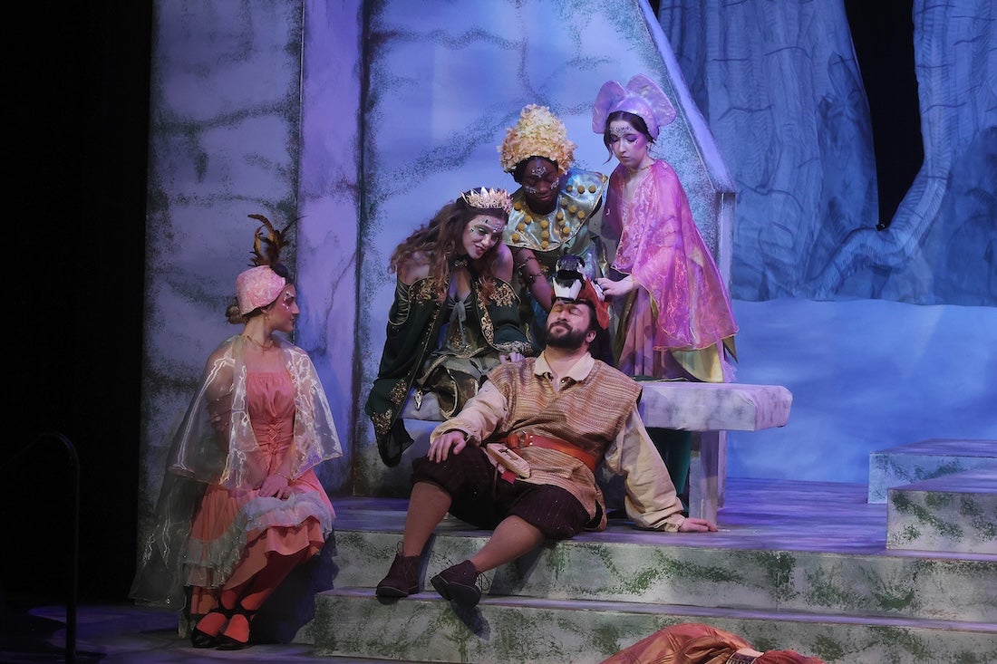 A Midsummer's Night Dream Production Image