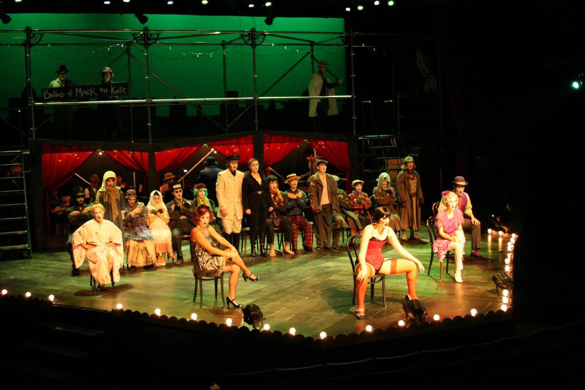 The Threepenny Opera